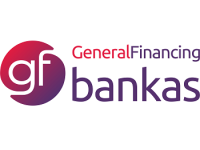 GF bankas logotipas