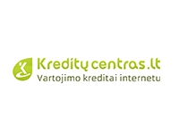 Kreditų centras logotipas