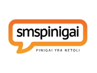 SMSPinigai logotipas